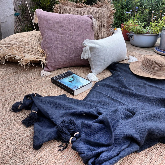 ¿Por qué decorar y usar productos hechos de fibras naturales?