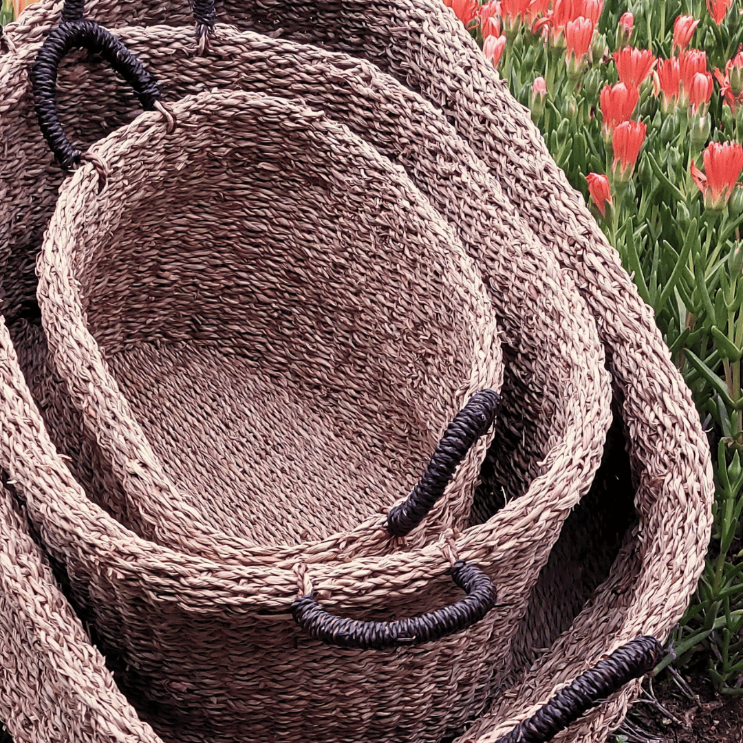 Detalles del Canasto ovalado Hanoi