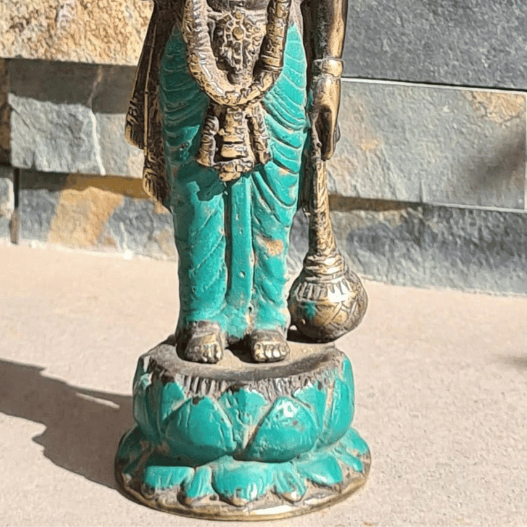 Vishnu-Bronce-Deidad-Hindu-Figura